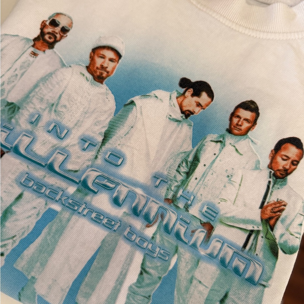 White Graphic T-Shirt